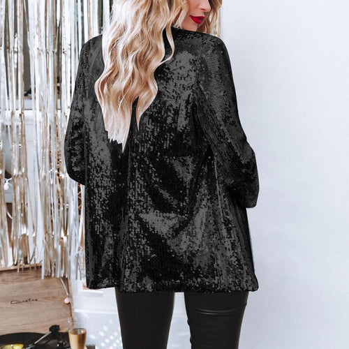 EB Pailletten-blazer