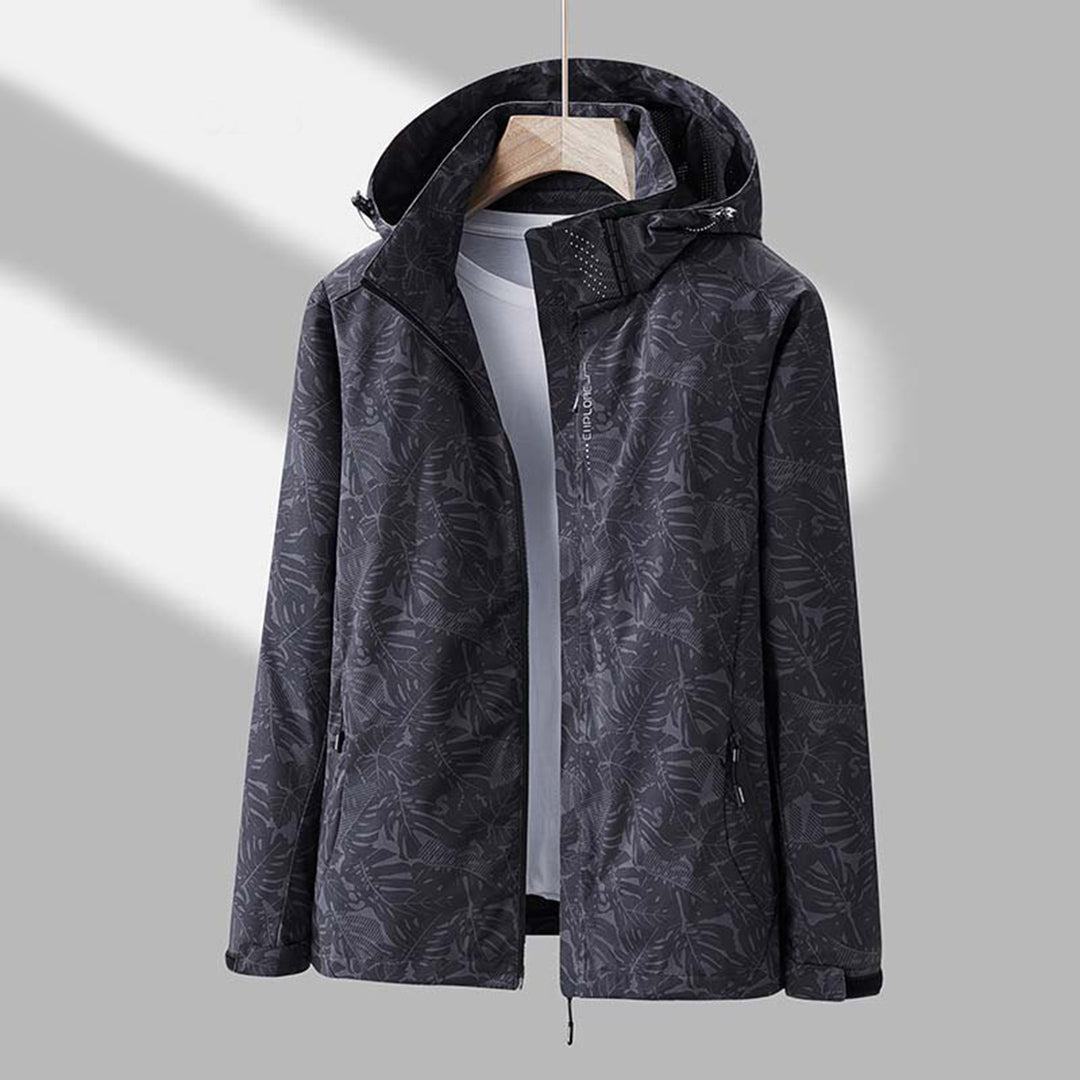 EB | Damen Winddichte Kapuzenjacke