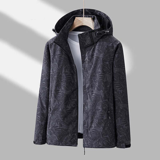 EB | Damen Winddichte Kapuzenjacke