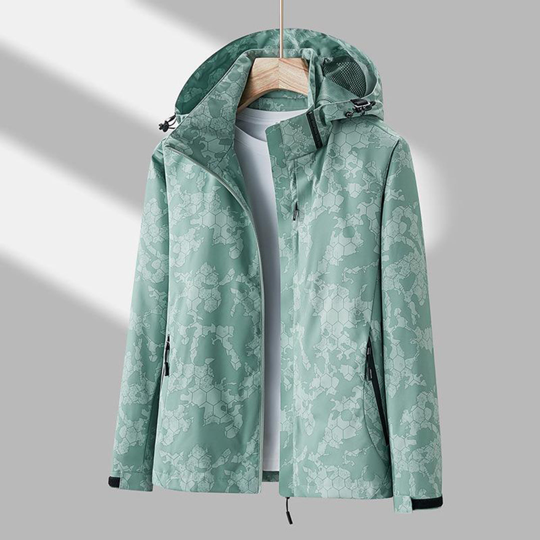 EB | Damen Winddichte Kapuzenjacke
