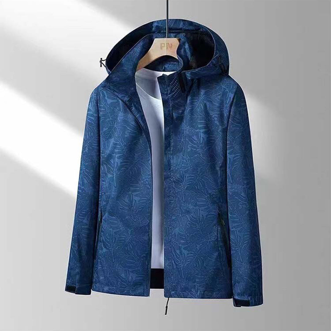 EB | Damen Winddichte Kapuzenjacke
