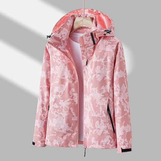 EB | Damen Winddichte Kapuzenjacke