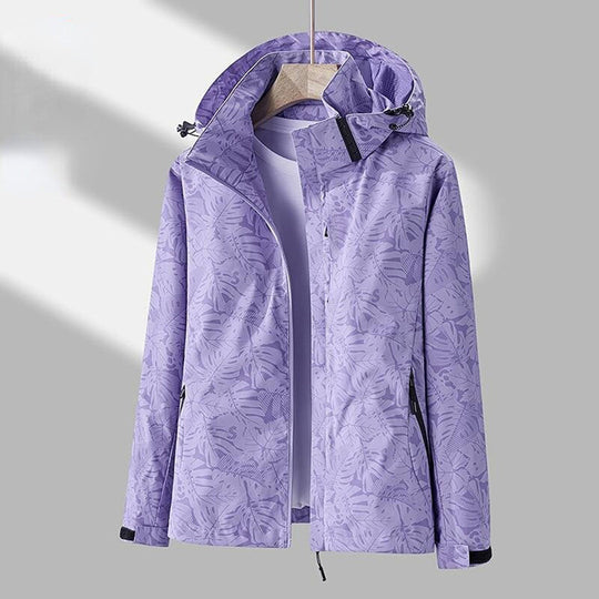 EB | Damen Winddichte Kapuzenjacke