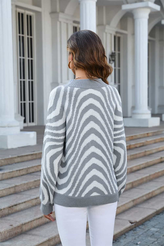 EB | Azure Rundhals Sweatshirt mit Druck
