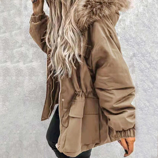 EB | Bontgefütterte Winterjacke