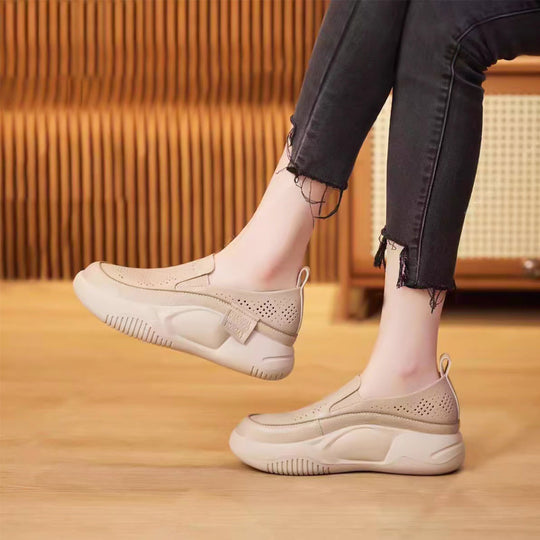 Atmungsaktive Schuhe für Frauen mit weicher Sohle EB EB