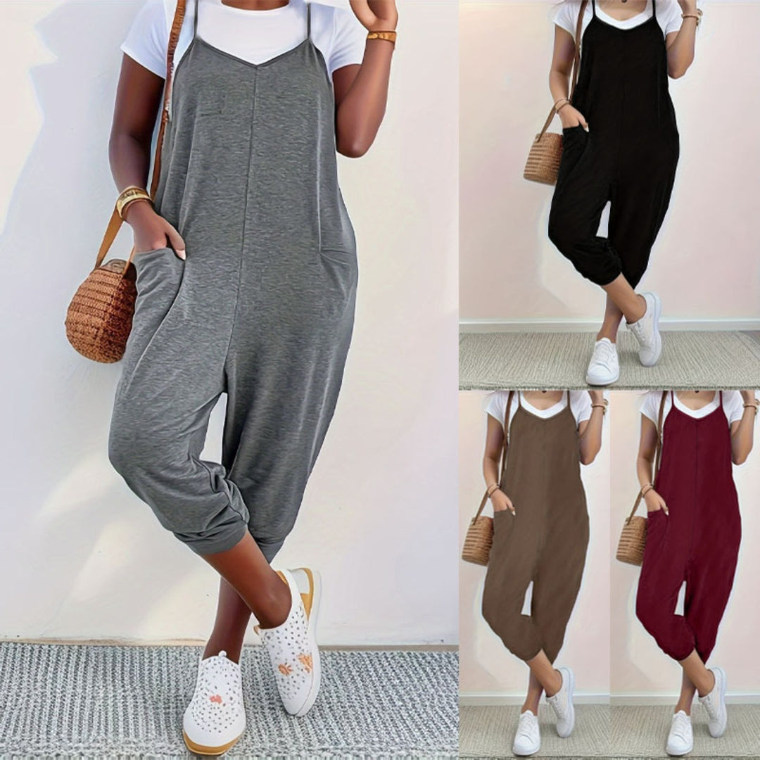 EB | Einfarbiger Taschen-Overall