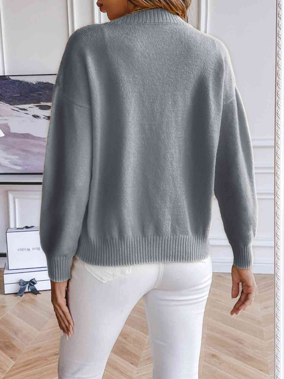 EB | Lässige und Mühelose Strickjacke