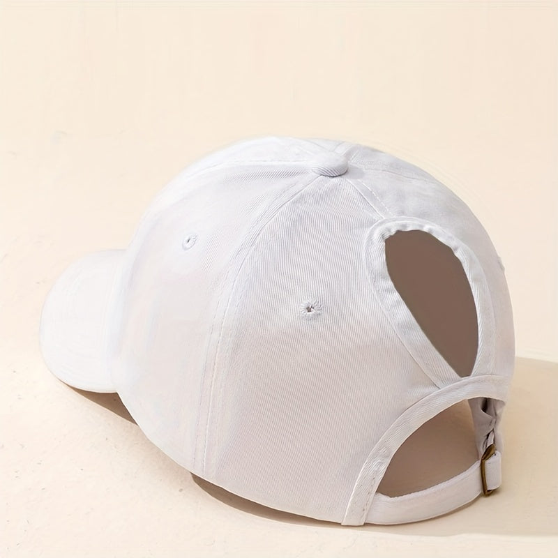 EB | Pferdeschwanz Baseballcap mit Atmungsaktivem Komfort und Uv Schutz