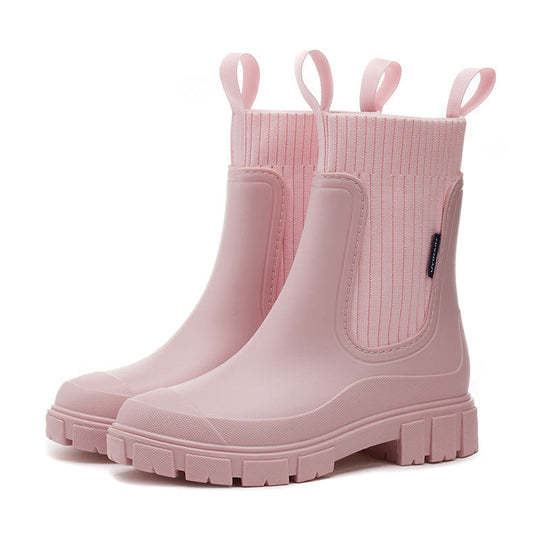 EB | Gummistiefel - Wasserdicht mit Antirutschsohle, Perfekt für Regenwetter