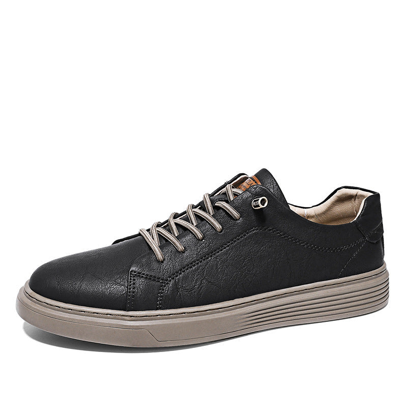 Elegante Ledersneaker für Herren EB