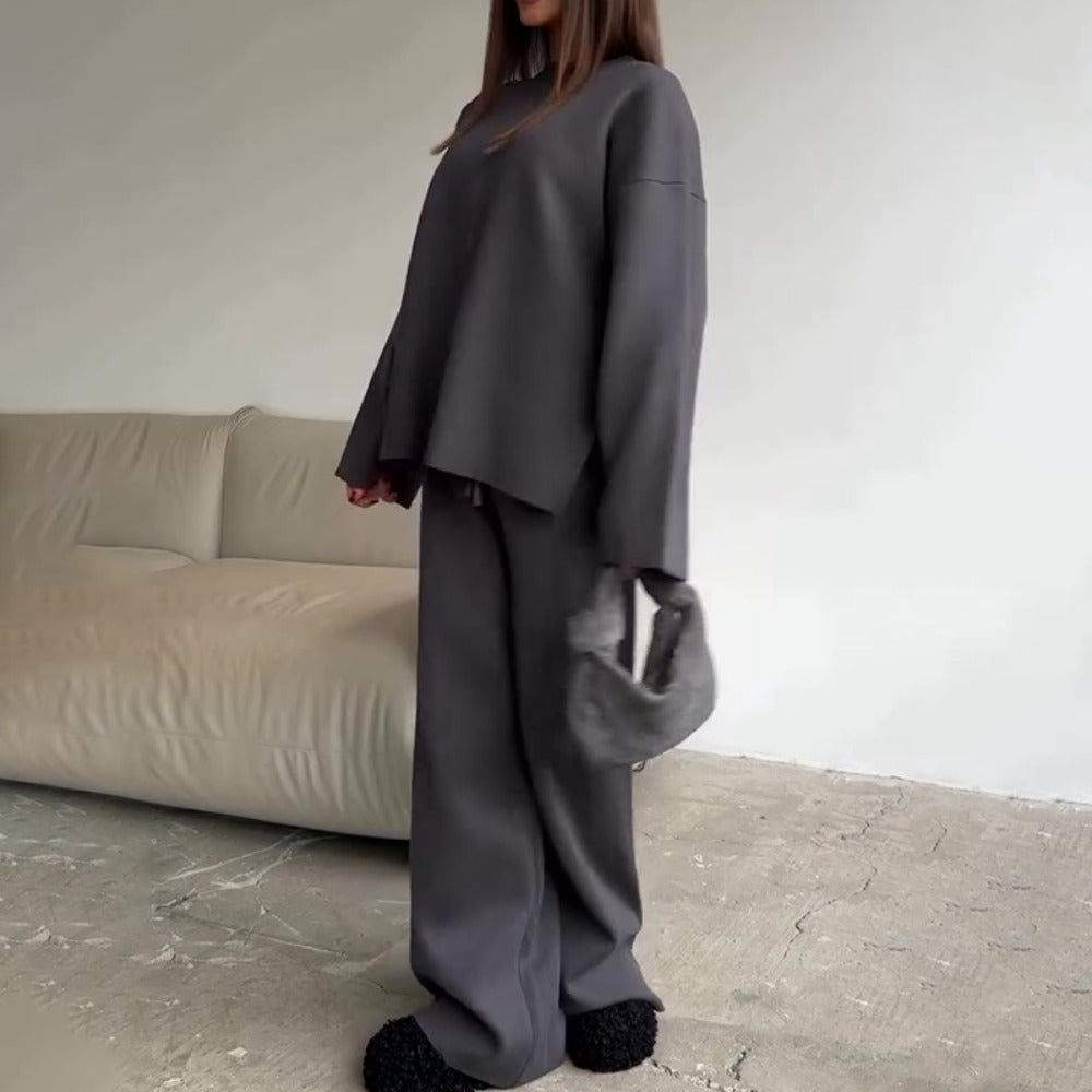 EB | Aus Strickpullover Und Hose für Damen