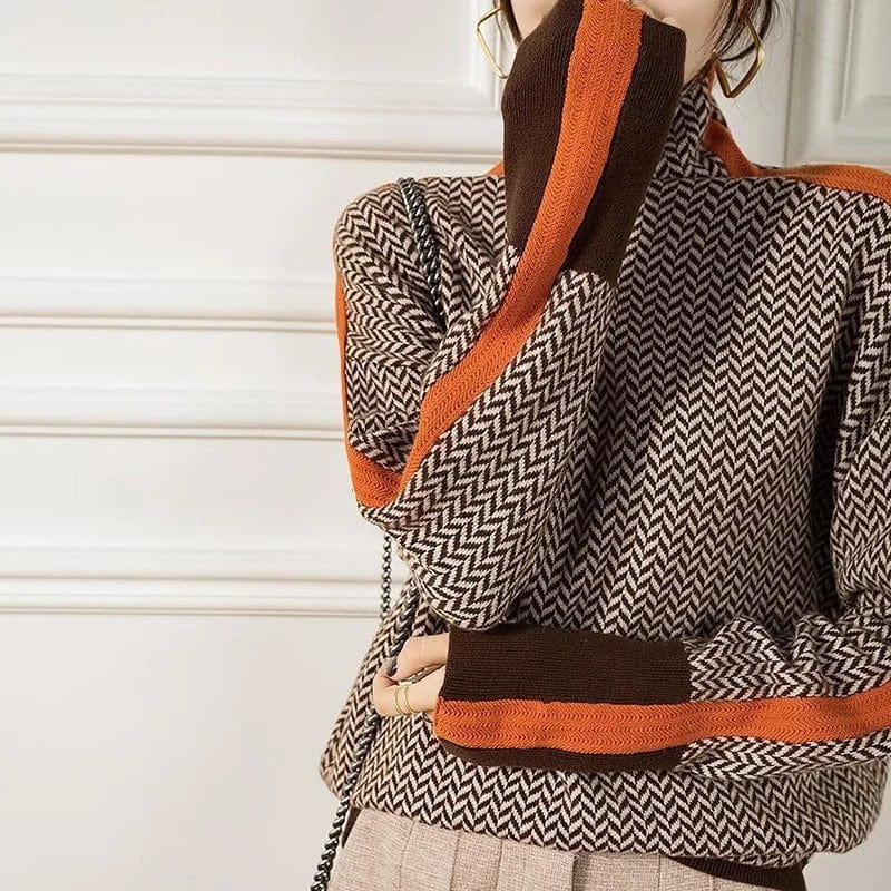 EB | Pullover für Frauen Schicke Saisonale Kollektion Ideal für den Herbst