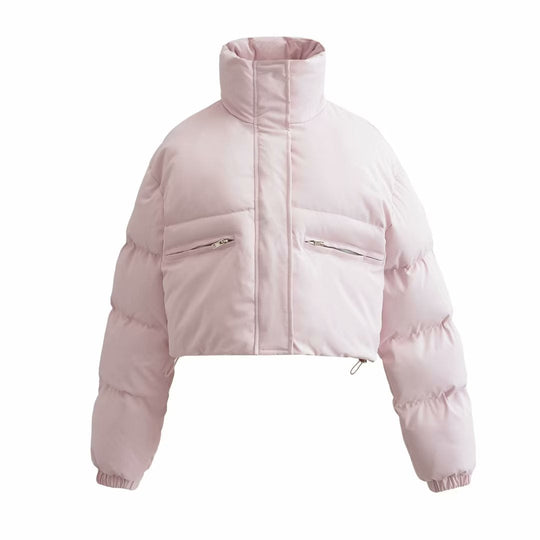 EB | Übergröße Cropped Jacke