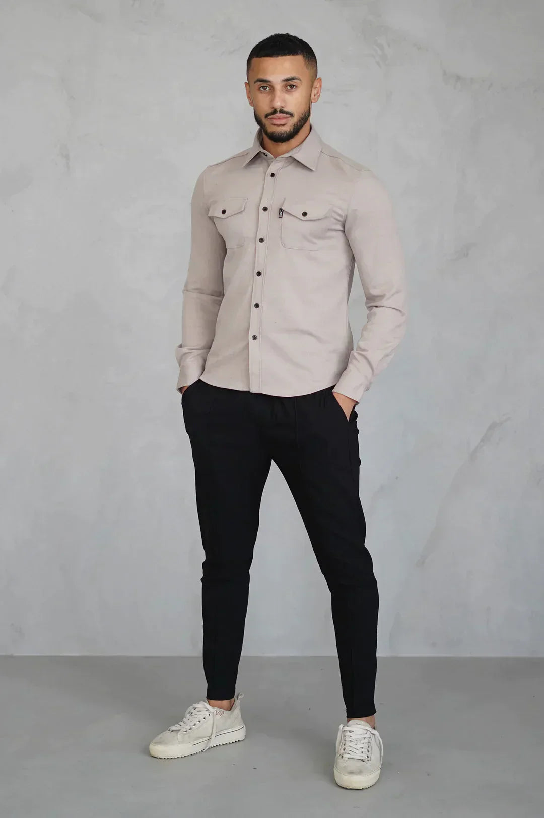 EB | Premium-Jacke mit Knopfverschluss für Herren Stylische und Bequeme Jacke