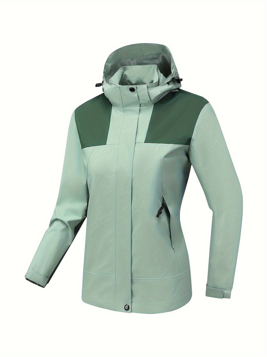 EB | Wasserdichte Sportjacke mit Kapuze für Damen