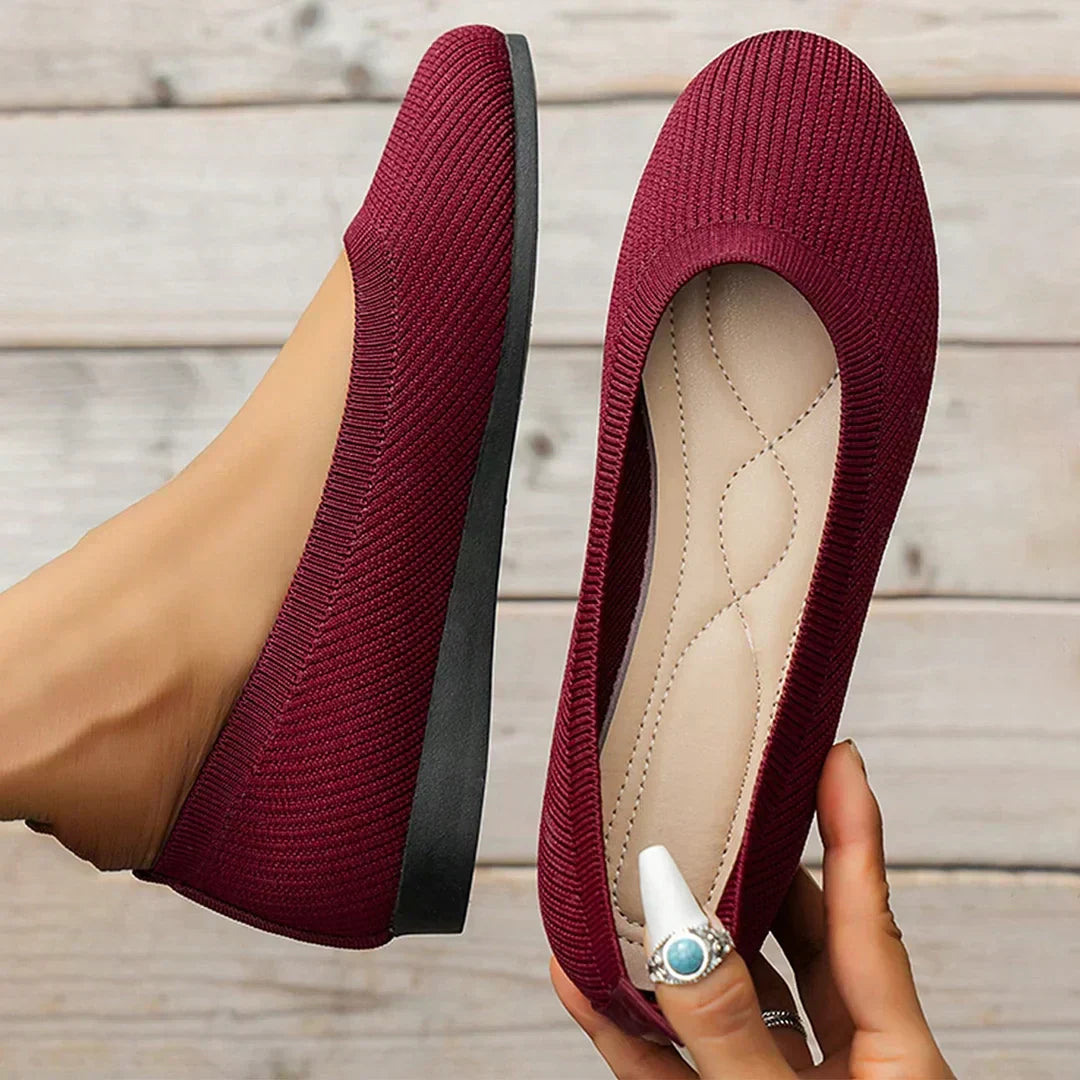 Rutschfeste Schuhe Khaki Ella EB