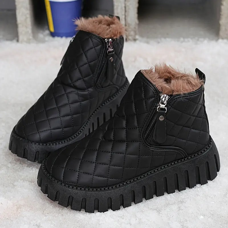 Warme Damen-Schneestiefel EB EB