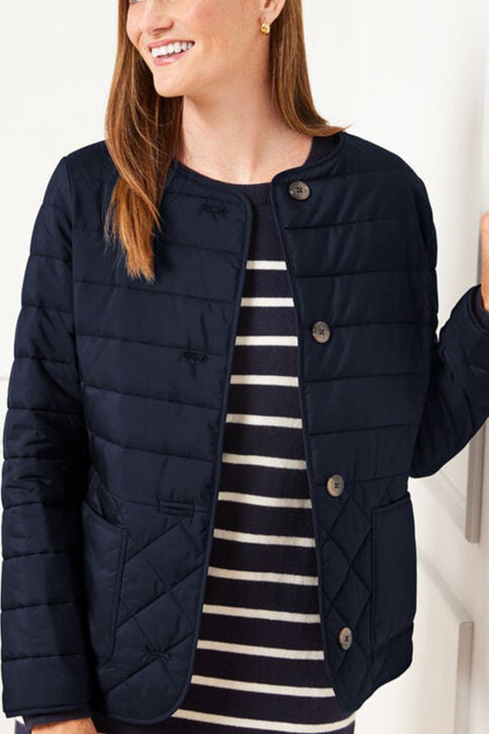 EB | KRAGENLOS JACKET