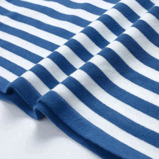 EB | Gestreiftes T-Shirt Luxus Komfort Und Stil