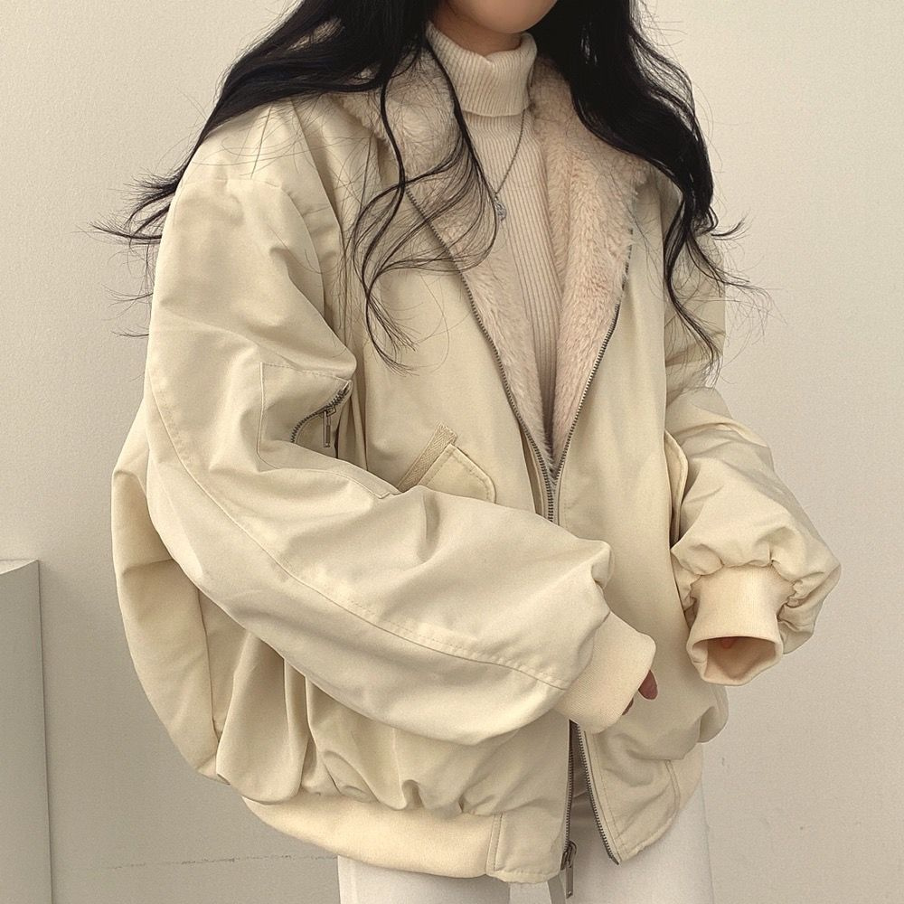 EB | Wendeblouson mit Kapuze für Damen