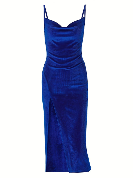 EB | Satin Abendkleid