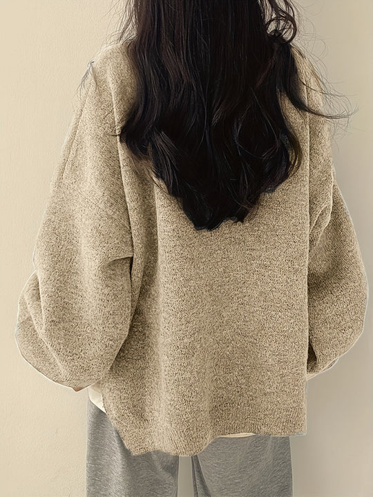 EB | Lässiger Übergröße Pullover