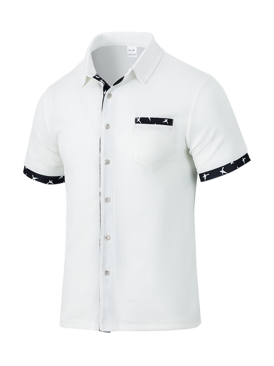 EB | Kontrastierendes Hip Hop T-Shirt
