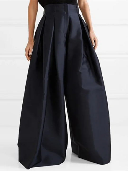 EB | Weite Hose mit Hoher Taille