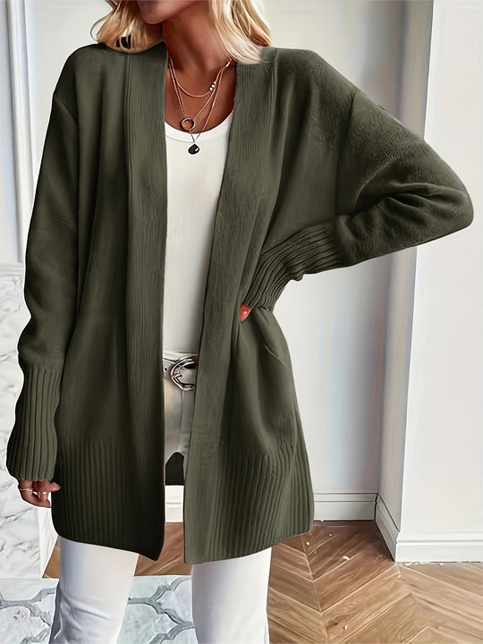 EB | Mühelose und Trendige Winter Strickjacke