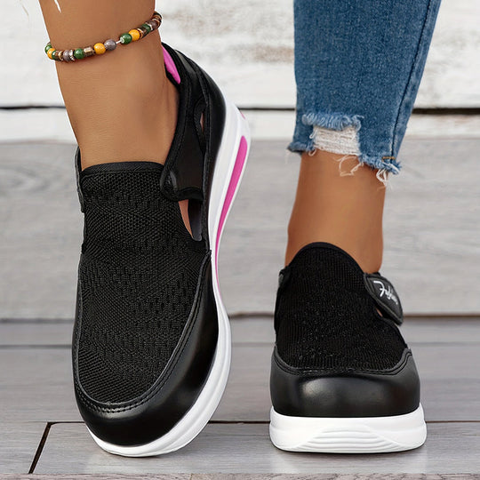 orthopädische Damen-Sneaker, atmungsaktiv und bequem. EB EB