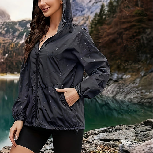 EB | Plus-Size Sportjacke mit Kapuze