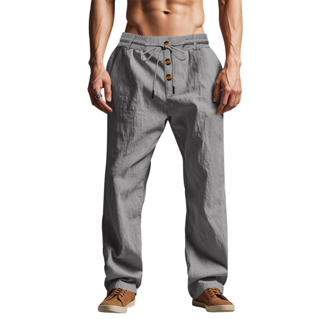 EB | Sporthose aus Leinen
