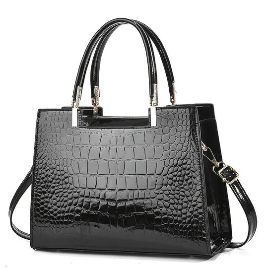 EB | Frauen glänzende handtasche