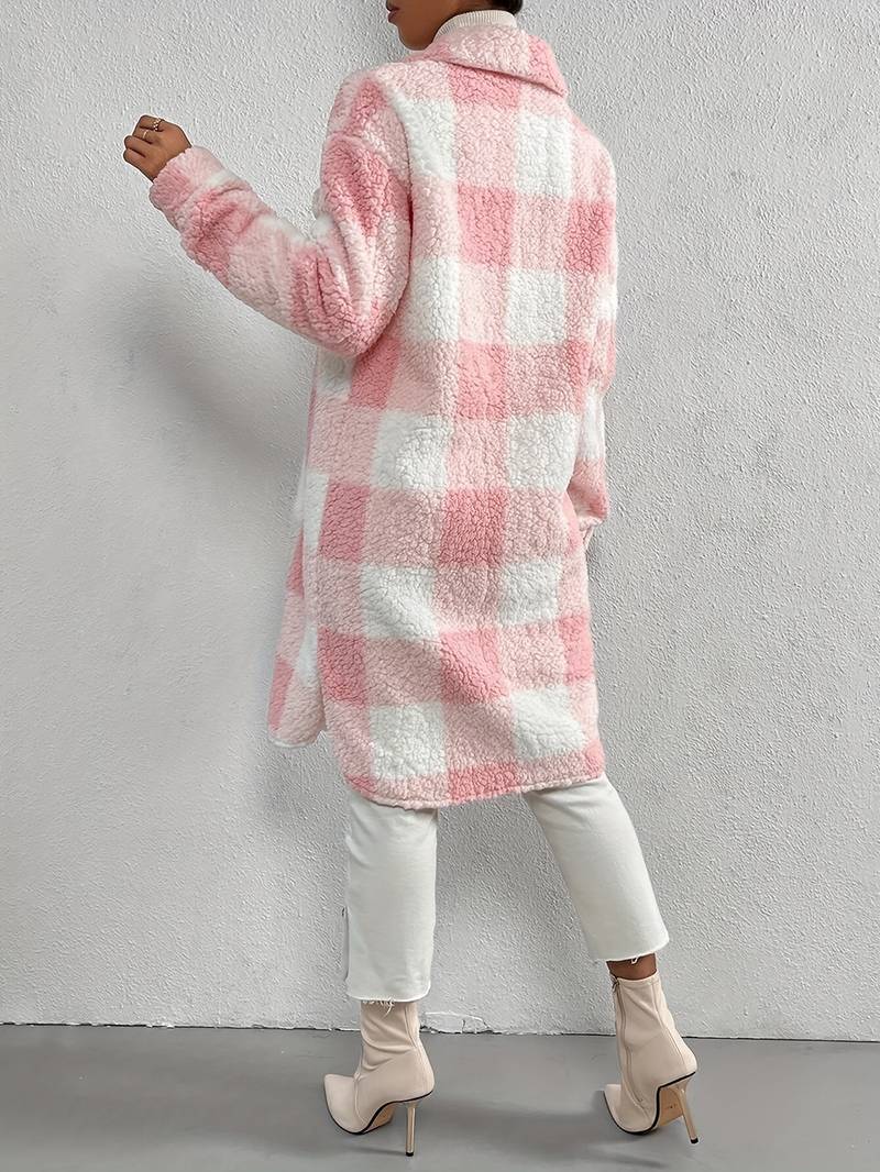 EB | Pelzmantel Chic Modern Stil Ideal für den Winter