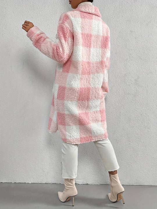 EB | Pelzmantel Chic Modern Stil Ideal für den Winter
