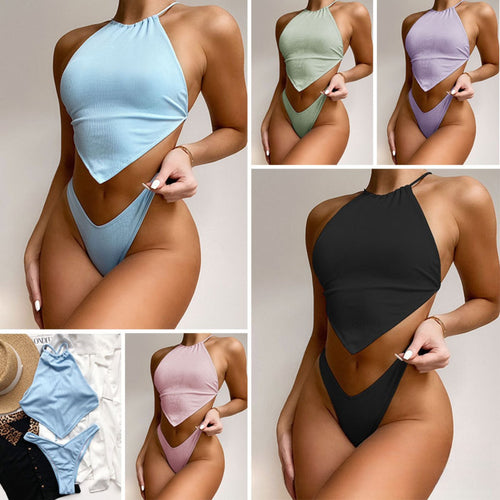 EB | Bauchtasche kleiner Boxenstreifen Bikini