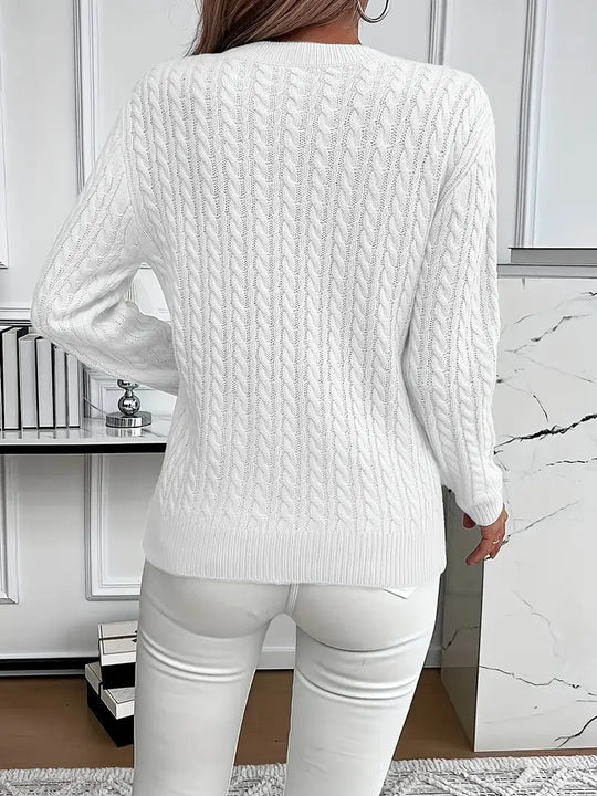 EB | Kabelpullover
