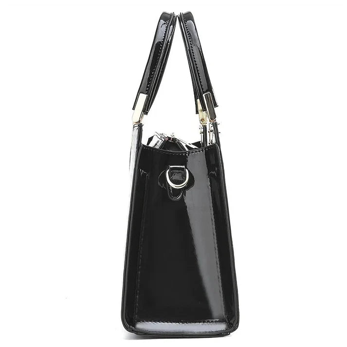 EB | Frauen glänzende handtasche