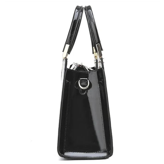 EB | Frauen glänzende handtasche