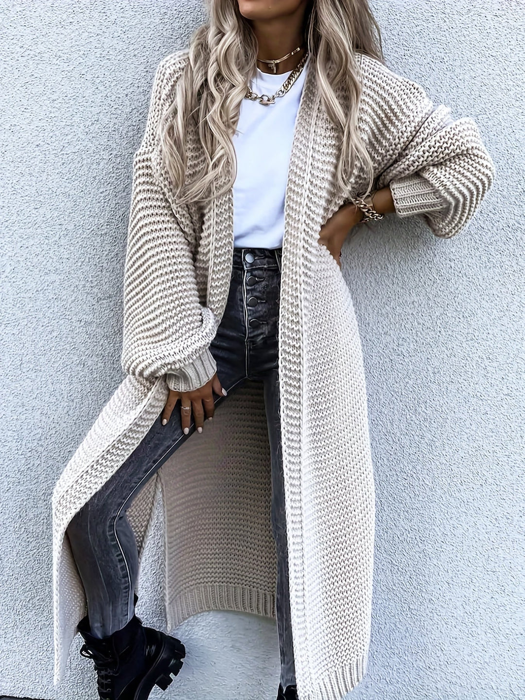 EB | Lässige und Modische Strickjacke