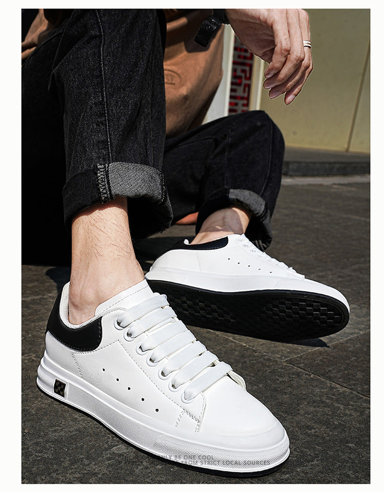 EB | Herren Sneaker mit Erhöhung 6Cm