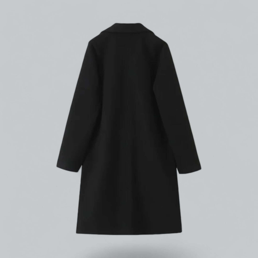 EB | Frauen Eleganter Offener Front-Trenchcoat