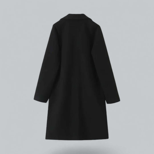 EB | Frauen Eleganter Offener Front-Trenchcoat
