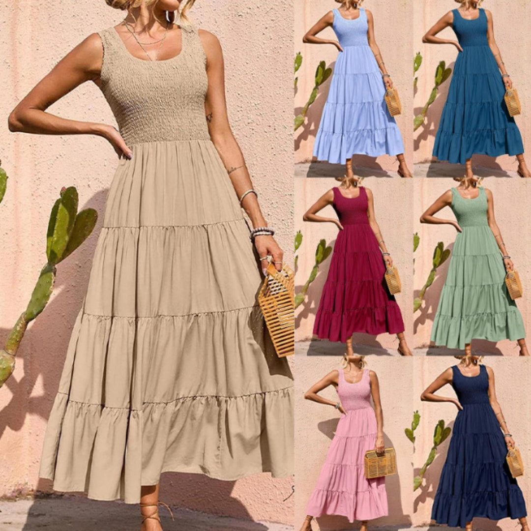 EB | Hosenträger, die ein Wortkleid spleißen