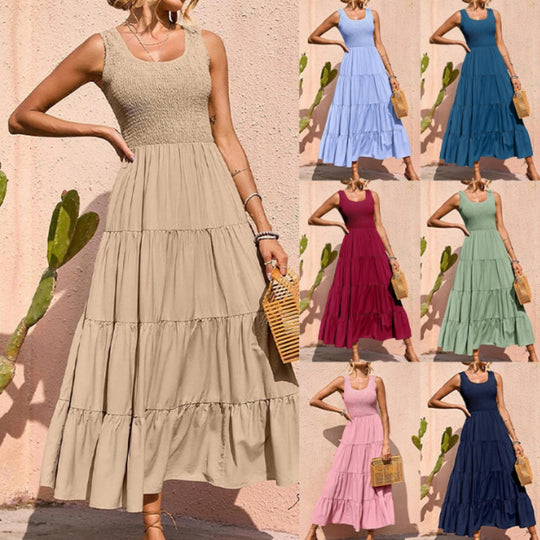 EB | Hosenträger, die ein Wortkleid spleißen