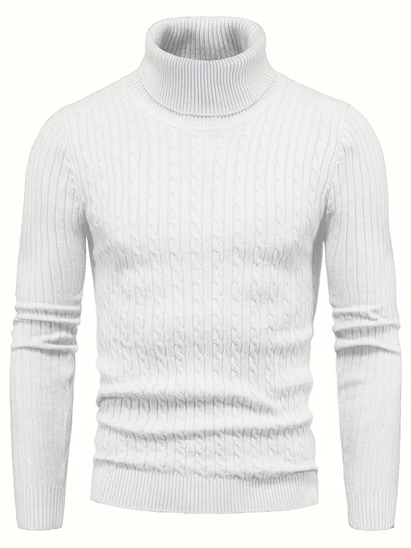 EB - Strick Herren Rollkragenpullover