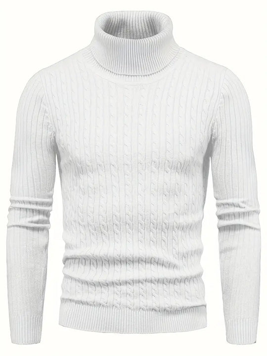 EB - Strick Herren Rollkragenpullover