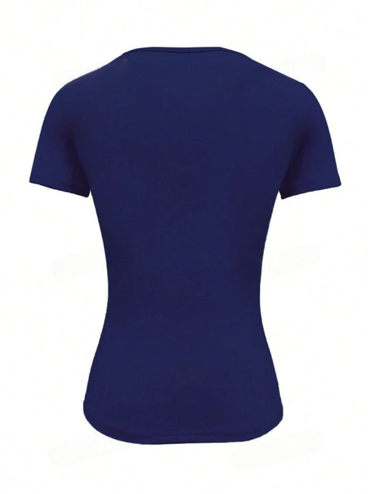 EB | Rundhalsausschnitt Kurzarm T-Shirt