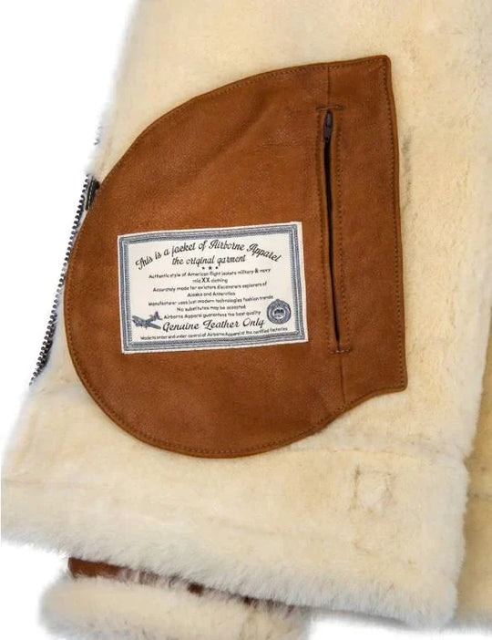 EB | Winter Lammfelljacke mit Pelzkapuze
